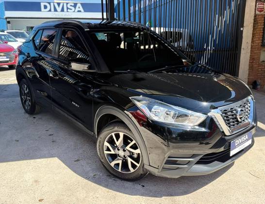 NISSAN KICKS 1.6 16V FLEXSTART S 4P XTRONIC NISSAN KICKS 1.6 16V FLEXSTART S 4P XTRONIC